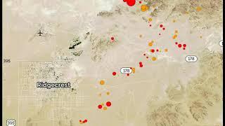 Large M7.1 Earthquake Strikes Southern California