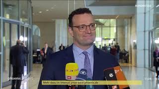 "Masernschutz ist aktiver Kinderschutz" Jens Spahn zur Impfprävention bei Masern am 14.11.19