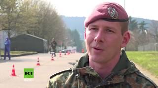 Saarland: Bundeswehr richtet Drive-in-Teststationen für Corona-Verdachtsfälle ein