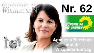 Annalena Baerbock und ihr Wikipedia-Eintrag | #62 Wikihausen