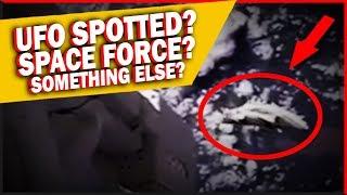 ASTONISHING FOOTAGE OF A UFO CLOAKED MOTHER SHIP? Or Something Else Entirely?