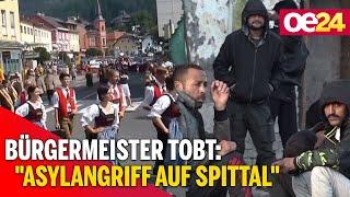 Bürgermeister tobt: "Asylangriff auf Spittal"