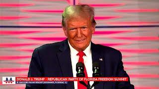 Donald Trump - Republican Party of Florida Freedom Summit (Nov. 4, 2023) [CC Spanish]