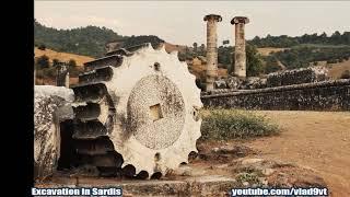 Ancient excavations in Sardis
