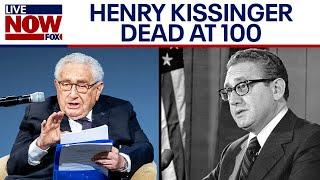Henry Kissinger, former Secretary of State, dies at 100 | LiveNOW from FOX