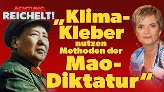 „Klima-Kleber nutzen die Methoden der Mao-Diktatur“ // Von Thurn und Taxis über „Letzte Generation“