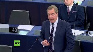 Korruption - Lobbyarbeit - Farage: Wie viele Abgeordnete hier im EU Parlament haben Geld von George 