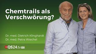 Chemtrails: Was steckt dahinter? | Dr. med. Petra Wiechel & Dr. med. Dietrich Klinghardt | QS24