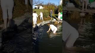 Uns kann nichts davon abhalten, getauft zu werden: lockdown-Taufen 21.11.2020
