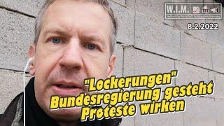 "Lockerungen" Baden-Württemberg. Bundesregierung gesteht: Proteste wirken