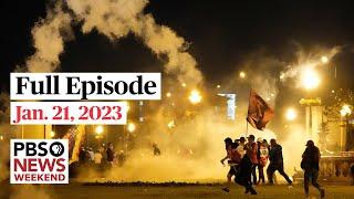 Peru, Lima - Proteste verschärfen sich - PBS News Weekend full episod, Jan. 21, 2023
