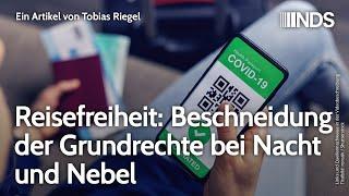 Reisefreiheit: Beschneidung der Grundrechte bei Nacht und Nebel | Tobias Riegel | NDS-Podcast