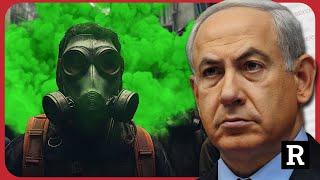 False Flag Alert! Israel says Hamas planning chemical weapons attack | Redacted News