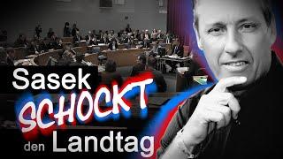 Sasek schockt den Landtag – OCG legt gefürchtete „Freund-Feind-Liste“ offen |  19.02.2020