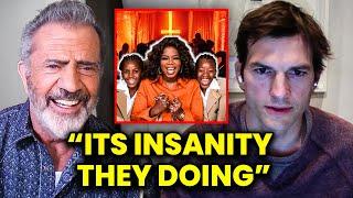 3 MINUTES AGO: Mel Gibson And Ashton Kutcher Pairs Up To Send Terrifying Details About On Hollywood