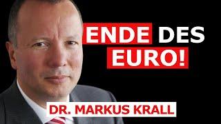 Dr. Markus Krall - Ende des Euro steht bevor...Währungsreform kommt!
