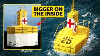 WWII Rescue Buoys - Secret 'Floating Hotels' of the English Channel