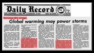 June 23, 1988 : The Beginning Of The Global Warming Scam