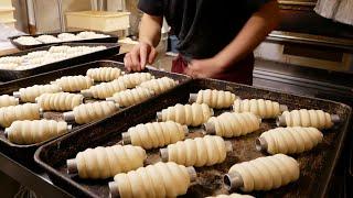 Japanischer Bäcker - erstaunlich, was der Mann leistet
