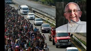 Pope Francis Donates $500k to Help Migrants Trying to Get Into US