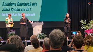 30. Mai 2023 - Annalena Bärbock bei Bürgerdialog in Falkensee ausgebuht, 30.05.2023
