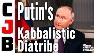 Putin's Kabbalistic Diatribe Decoded
