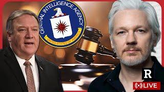 NEW BREAKTHROUGH in Julian Assange case! Could be devastating for CIA | Redacted w Clayton Morris
