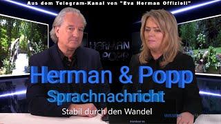 Stabil durch den Wandel - Andreas Popp und Eva Herman - 28.12.2020