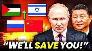 China & Russia Are Ready To Send Troops Into Gaza!