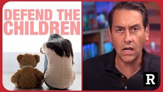 DHS whistleblower EXPOSES America's HIDDEN Child Trafficking Ring | Redacted with Clayton Morris