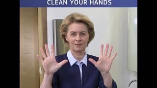 Wir erinnern uns: Händewaschen gegen die Killerseuche Covid19