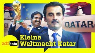 Qatar - Geschäftssinn, Gas und Größenwahn: Katars Weg zur Spitze | ZDFinfo Doku