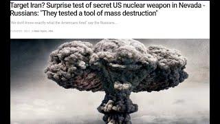 Weapon of Mass Destruction Tested in Nevada!