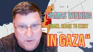 Scott Ritter: "Israel is horrific genocidal maniacal zionist country, H@mas Winning Battle for Gaza"