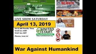War Against Humankind - United We Start Roundtable Discussion April 13, 2019