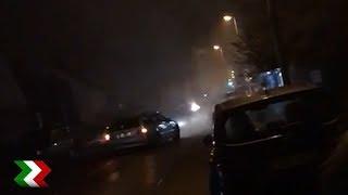 Mit Auto in Fußgängergruppen in Bottrop und Essen gefahren - Fremdenfeindliche Anschläge
