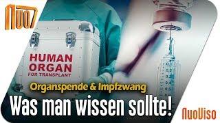 Impfzwang & Organspende - mit Andreas Popp, Dr. Klaus Hartmann und Werner Hanne