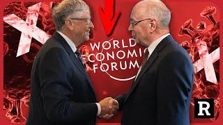 The WEF and Gates are doing it again and they're not even hiding it | Redacted with Clayton Morris