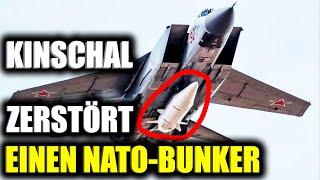 KINSCHAL-Rakete zerstörte das NATO Hauptquartier