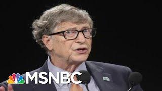 NYT: Bill Gates Repeatedly Met With Jeffrey Epstein | Velshi & Ruhle | MSNBC