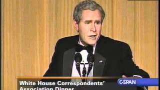 Steve Bridges as President George W. Bush at WHCA Dinner 2006
