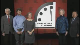 Doomsday Clock Now Set to \'90 Seconds to Midnight,\' the Closest It Has Ever Been to Annihilation