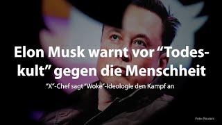 Herman & Popp - #USRedaktion - "Elon Musk warnt vor “Todeskult” gegen die Menschheit-" - 02.11.2023