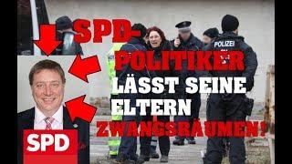 SPD-POLITIKER lässt seine Eltern ZWANGSRÄUMEN - Hund muss betäubt werden!