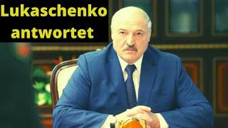 Lukaschenko spricht Klartext zur Migrations-Krise an der Grenze Polen-Belarus