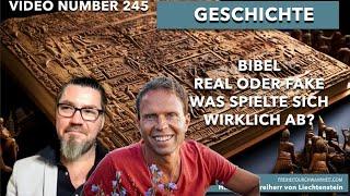 245. Bibel - Fälschung oder Real? Interview von Matthias Langwasser mit Hans Peter v.Liechtenstein
