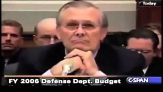 9-11 Pentagon missing $2.3 trillion Rumsfeld Exposed 9/10/2001