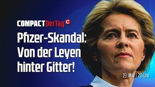 Pfizer-Skandal: Von der Leyen hinter Gitter! ????