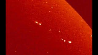 Unknown Comets on Solar Satellites.