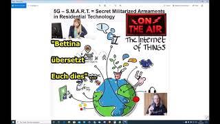 “5G – S.M.A.R.T. = Secret Militarized Armaments in Residential Technology" …